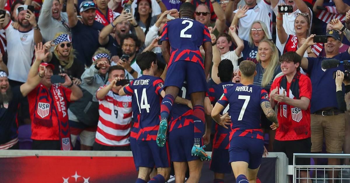 (VDEO) Estados United goleó y dejó sin Mundial a Panamá
