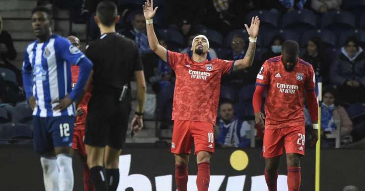 (VIDEO) Lyon logró triunfazo en Portugal por la Europa League