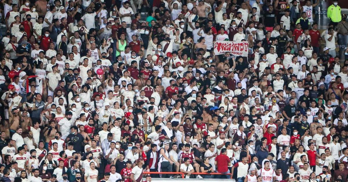 "U" solicitaría que la Liga 1 Betsson 2022 se juegue solo con hinchada local