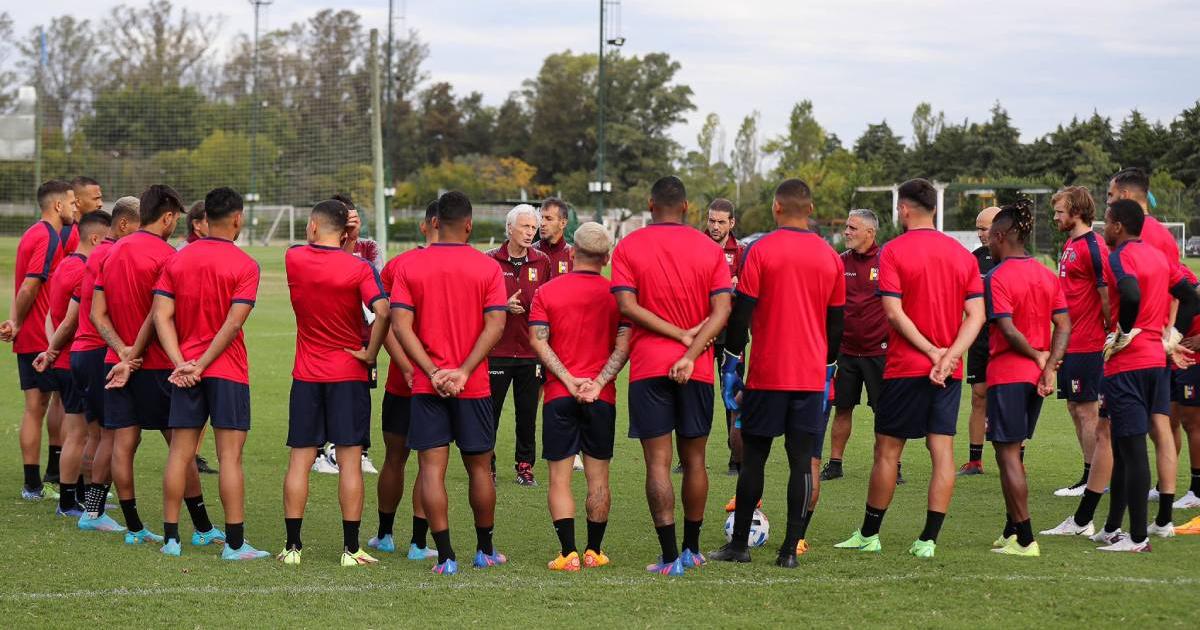 Pekerman: "Tengo un fuerte cariño por Colombia, pero hoy me debo a la 'Vinotinto'"