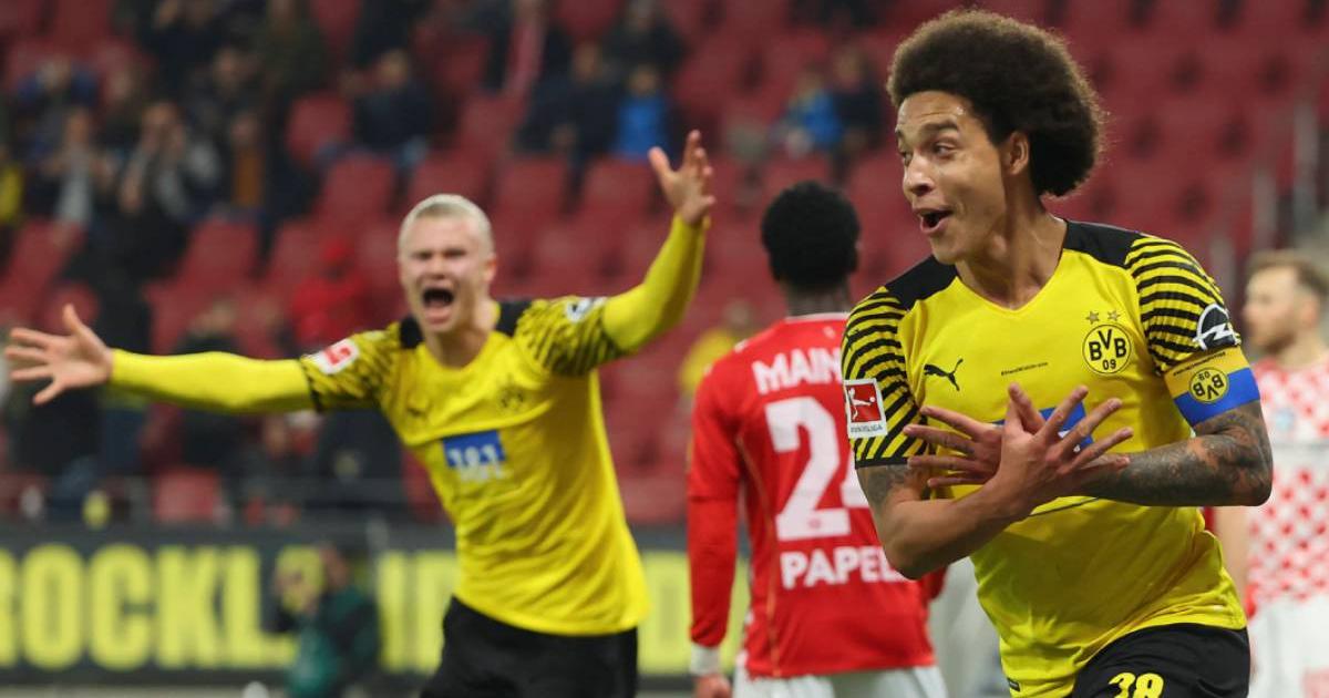 (VIDEO) En la vuelta de Haaland, Dortmund logró triunfazo a domicilio