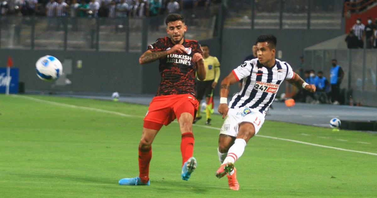  🔴#ENVIVO | Alianza y River igualan sin goles en el Estadio Nacional