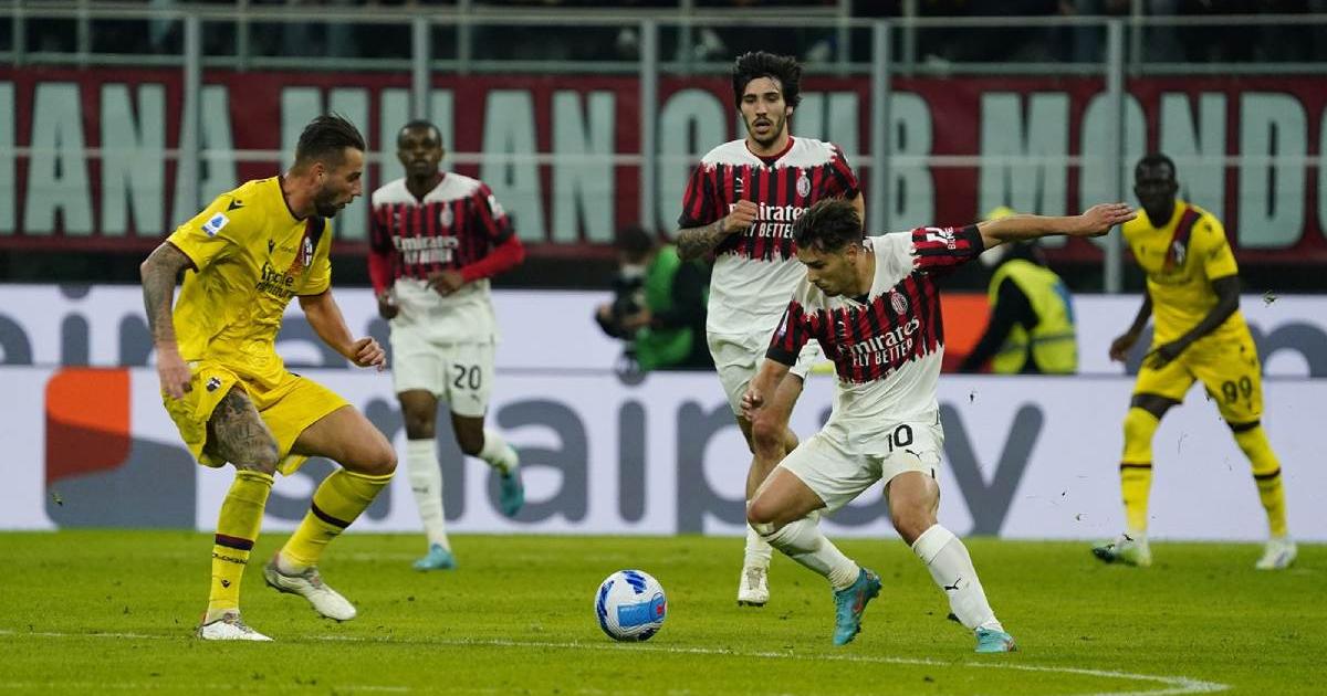 AC Milan no pudo en casa ante Bologna