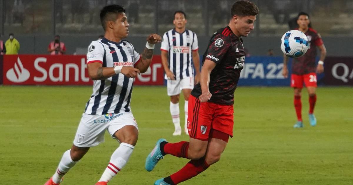 🔴#ENVIVO | Alianza y River igualan sin goles en el Estadio Nacional