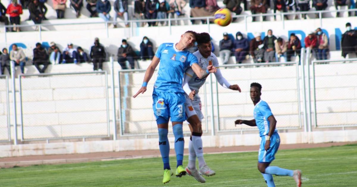 🔴#ENVIVO | Binacional y Grau igualan en Juliaca