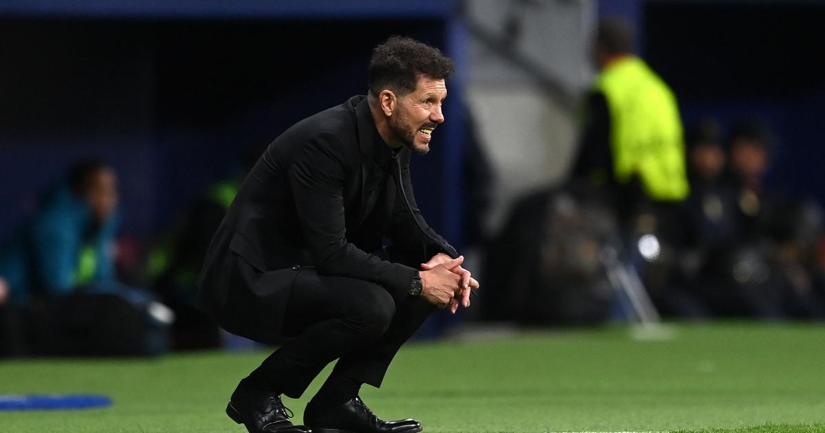  Simeone: "Lo que importa siempre es ganar"