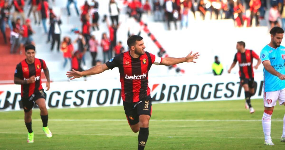 Copa Sudamericana: Cuesta fue nominado a figura de la semana