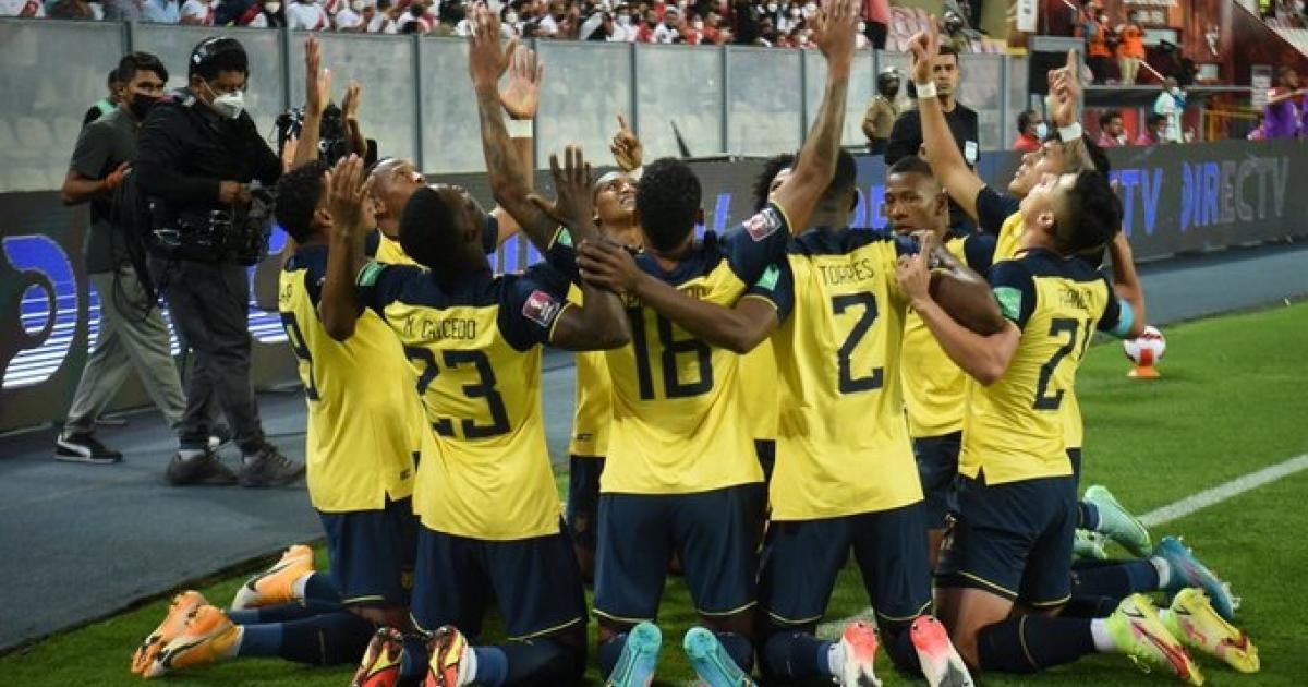 Ecuador pactó 3 amistosos con miras a Qatar 2022