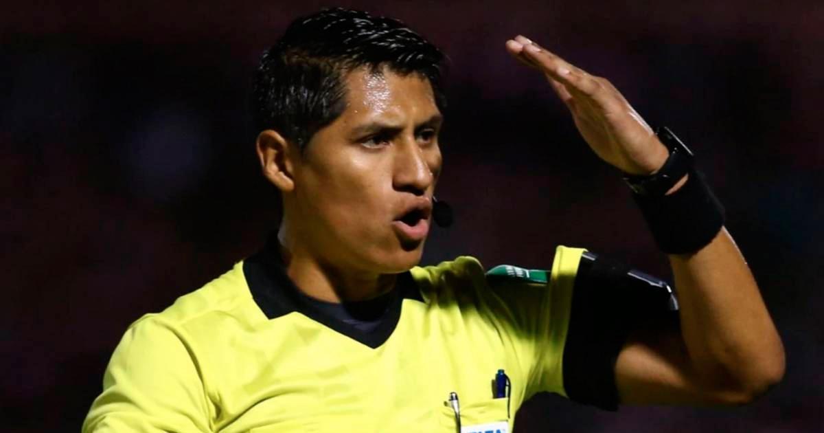 Espinoza fue designado para dirigir en la Copa Sudamericana