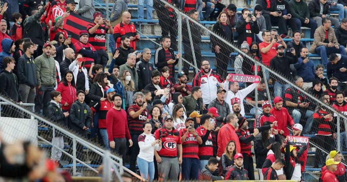 Flamengo denunció agresiones de racismo en Chile