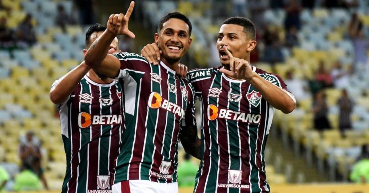  Fluminense arrancó goleando en la Copa Sudamericana