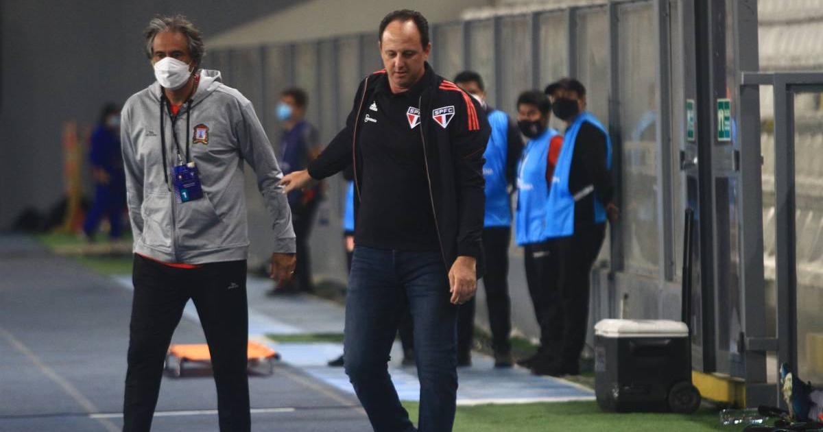 🔴#ENVIVO | Ayacucho FC y Sao Paulo igualan a dos en el Estadio Nacional