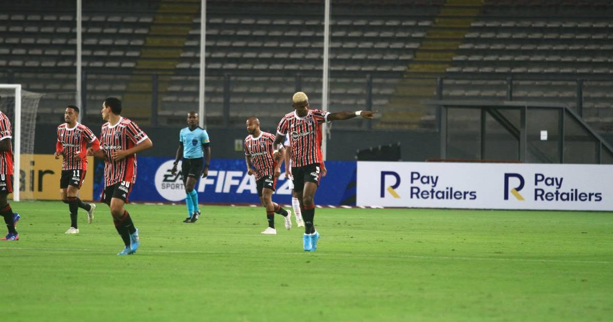 🔴#ENVIVO | Ayacucho FC y Sao Paulo igualan a dos en el Estadio Nacional