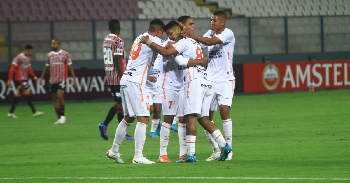 🔴#ENVIVO | Ayacucho FC y Sao Paulo igualan a dos en el Estadio Nacional