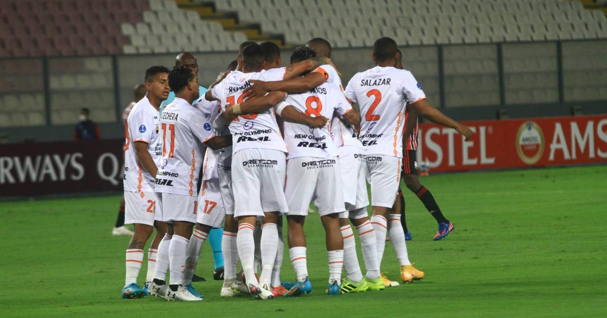 🔴#ENVIVO | Ayacucho FC y Sao Paulo igualan a dos en el Estadio Nacional