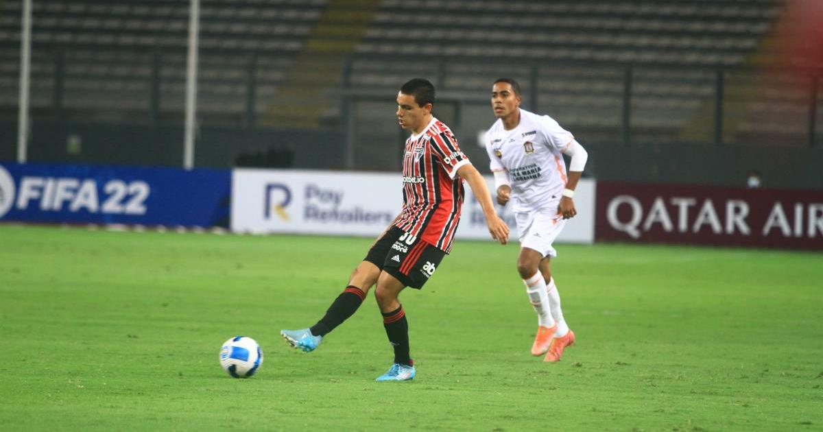 🔴#ENVIVO | Ayacucho FC y Sao Paulo igualan a dos en el Estadio Nacional