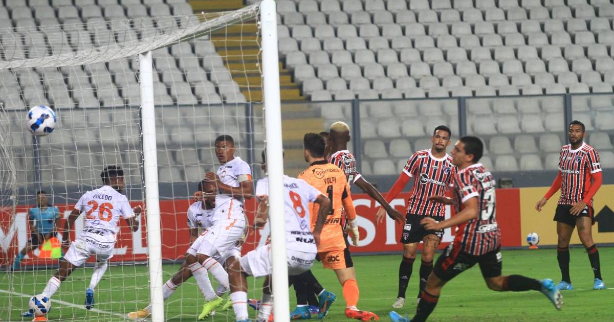 🔴#ENVIVO | Ayacucho FC y Sao Paulo igualan a dos en el Estadio Nacional