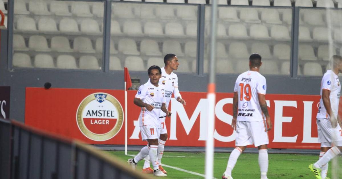 🔴#ENVIVO | Ayacucho FC y Sao Paulo igualan a dos en el Estadio Nacional