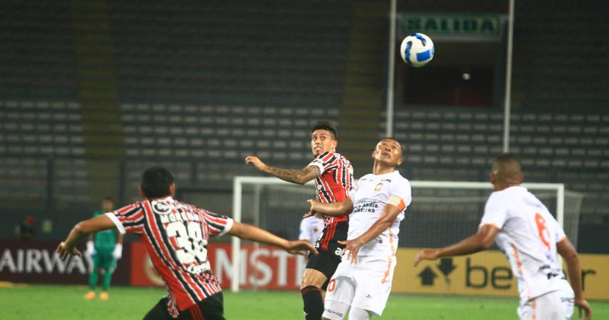 🔴#ENVIVO | Ayacucho FC y Sao Paulo igualan a dos en el Estadio Nacional