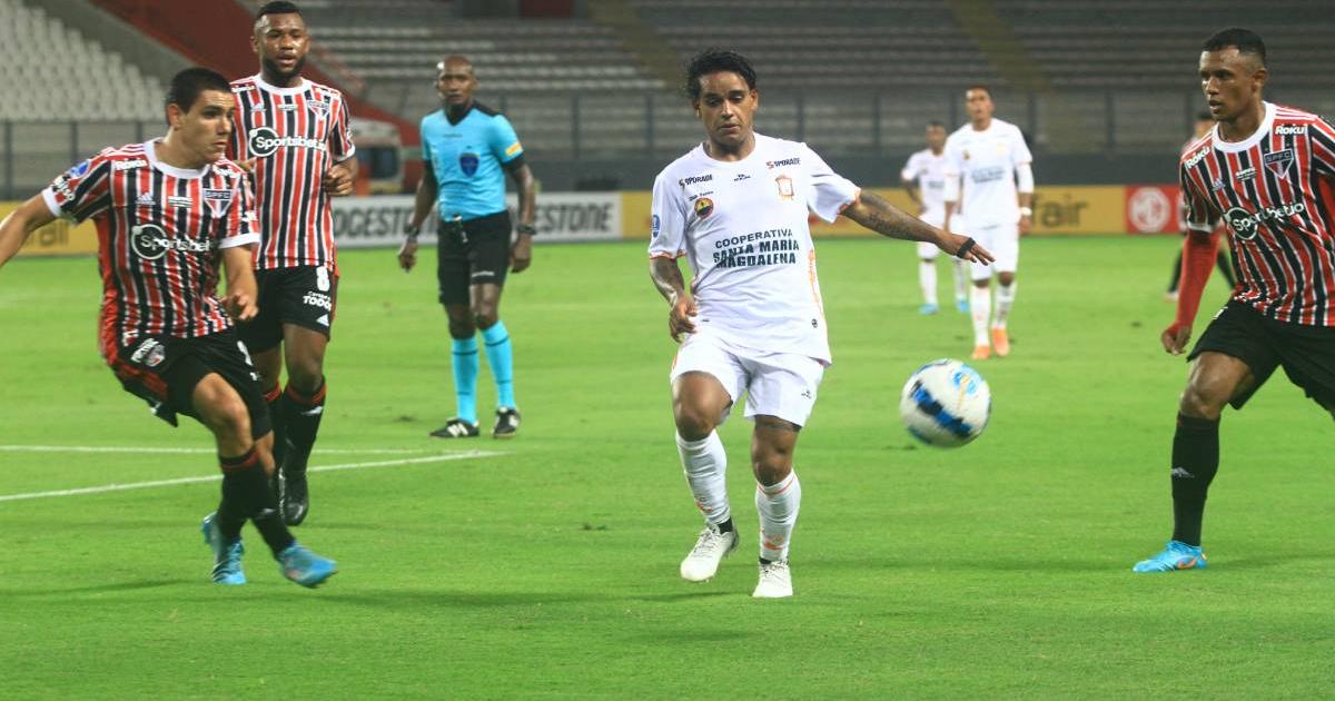 🔴#ENVIVO | Ayacucho FC y Sao Paulo igualan a dos en el Estadio Nacional