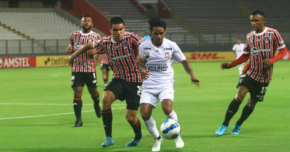 🔴#ENVIVO | Ayacucho FC y Sao Paulo igualan a dos en el Estadio Nacional