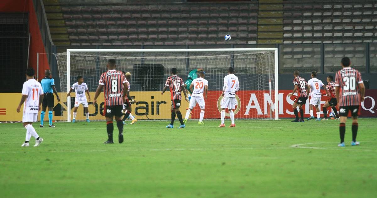 🔴#ENVIVO | Ayacucho FC y Sao Paulo igualan a dos en el Estadio Nacional