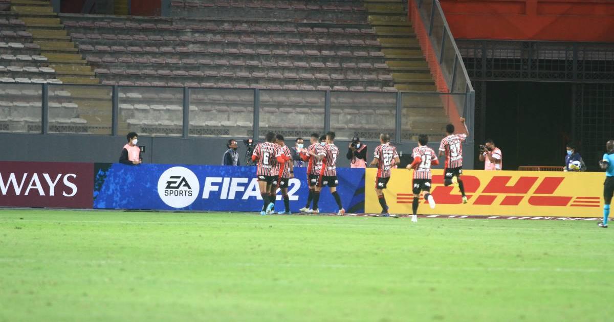🔴#ENVIVO | Ayacucho FC y Sao Paulo igualan a dos en el Estadio Nacional