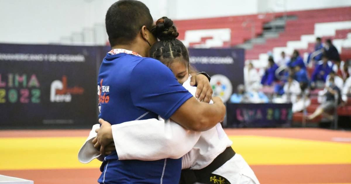 Julica irá por la medalla de oro en el Campeonato Panamericano y de Oceanía Cadete, Junior y Senior de Judo Lima 2022