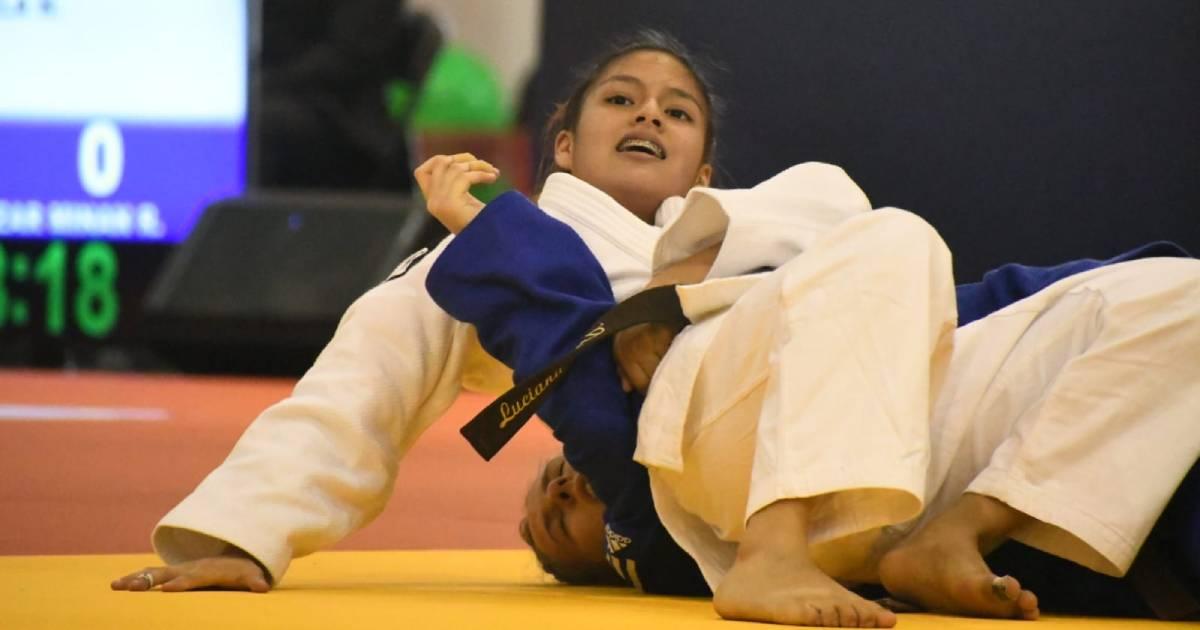 Julica irá por la medalla de oro en el Campeonato Panamericano y de Oceanía Cadete, Junior y Senior de Judo Lima 2022