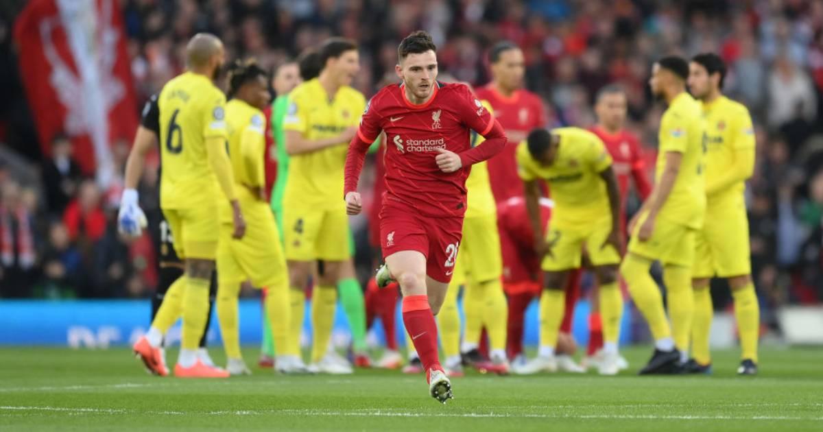 🔴#ENVIVO | Liverpool y Villarreal igualan en Anfield