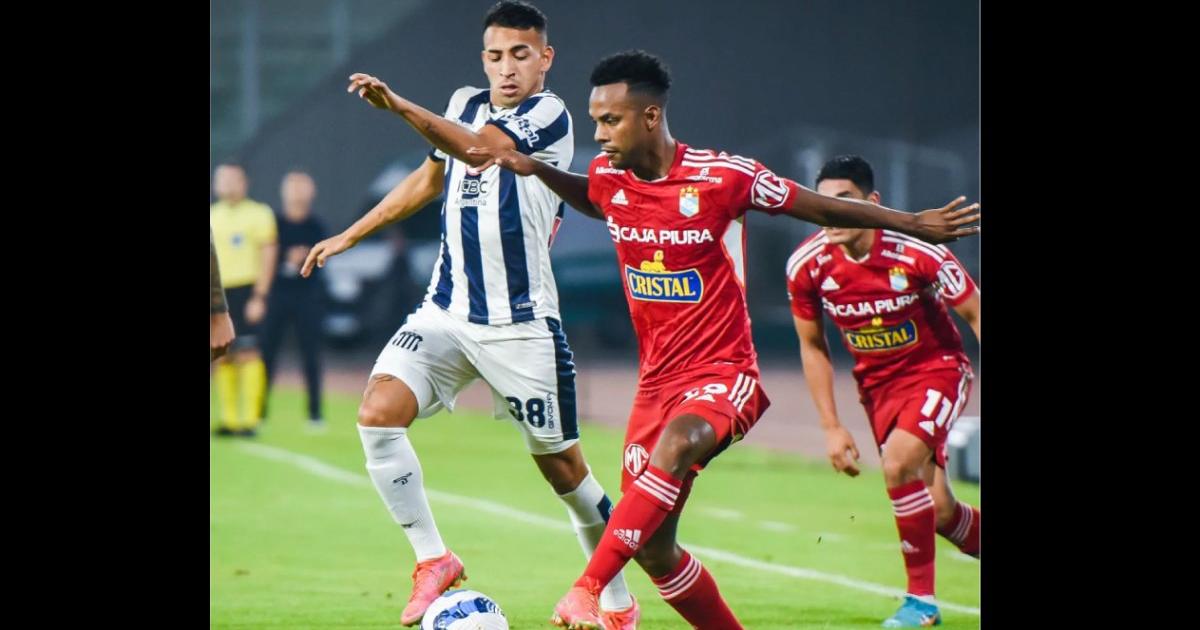 Loyola se reincorporará mañana a las prácticas de Cristal