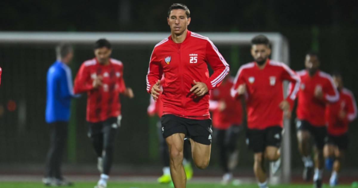 Tagliabúe: "Perú es un equipo duro; el control de pelota de Cueva me sorprendió"