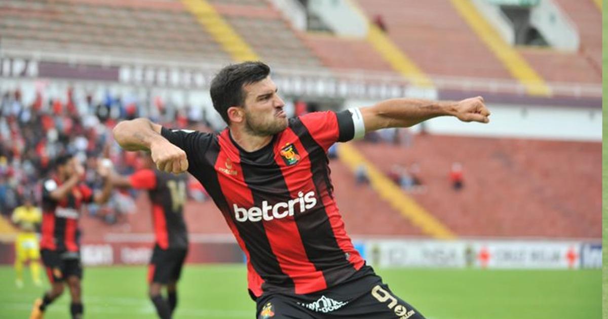 (VIDEO) Se Quitó La Bronca: Cuesta Puso El 1-0 Para Melgar | Ovación ...