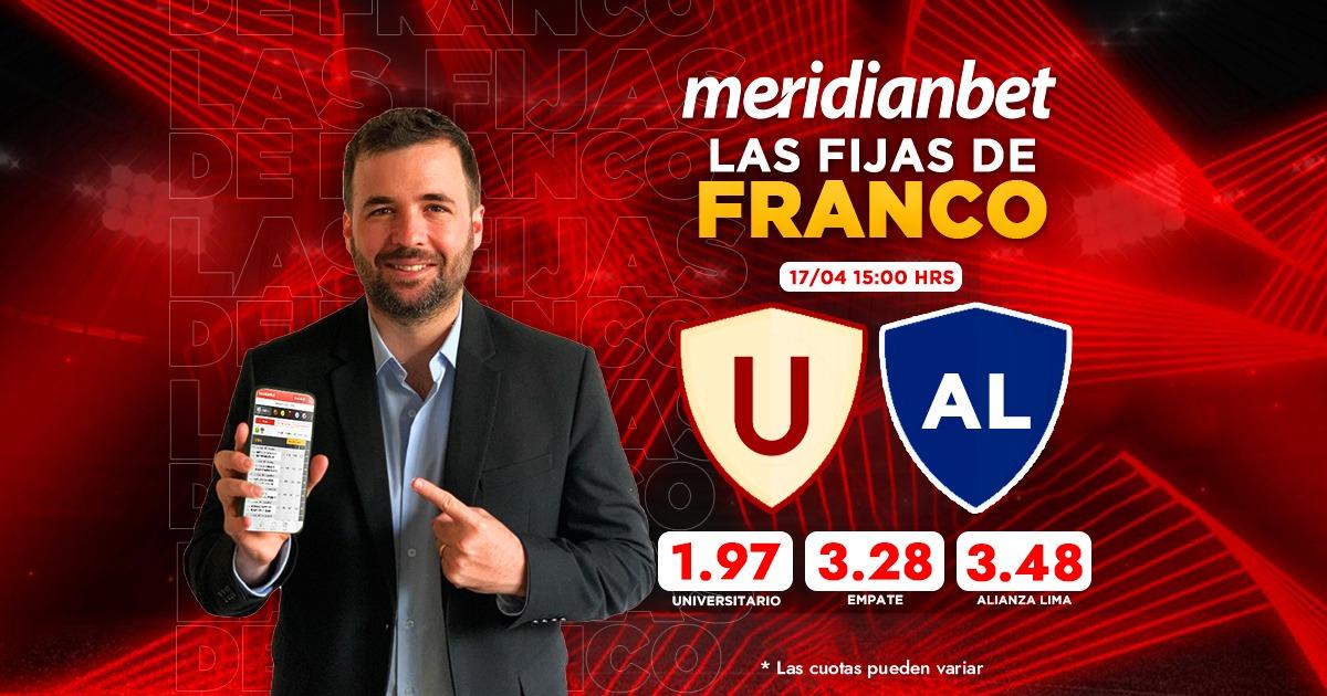 Pronóstico Universitario de Deportes vs Alianza Lima: las fijas de Franco Lostaunau