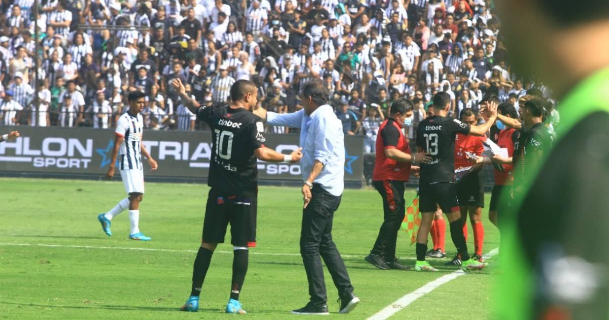 Navarro: "Sabíamos de la capacidad de Alianza y más aún que estábamos de visita"