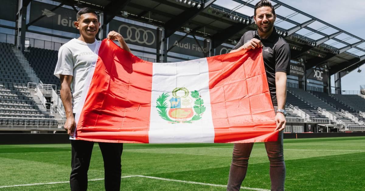 Pizarro y Flores se reencontraron en el Audi Field