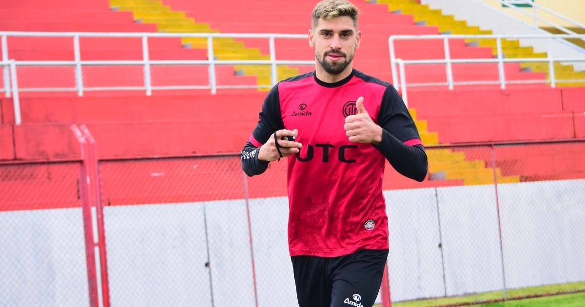 Ortiz: "Anhelamos la victoria y el lunes, con el nuevo comando técnico, es una buena chance"