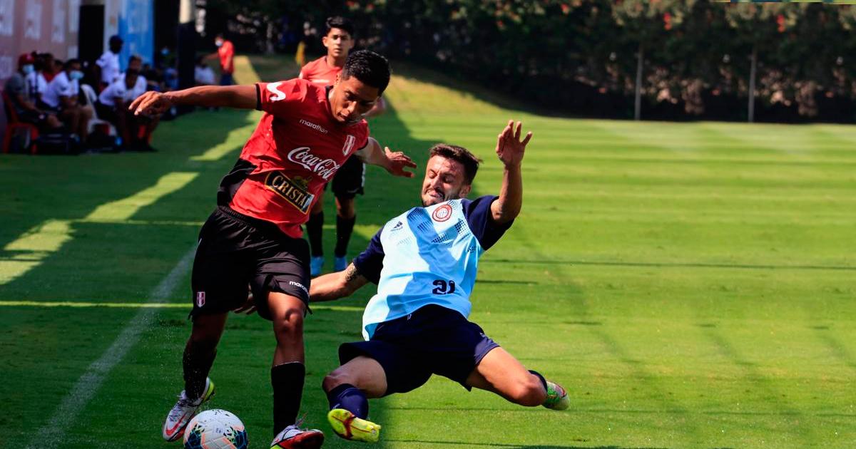 Unión Huaral derrotó a la Selección peruana Sub-20
