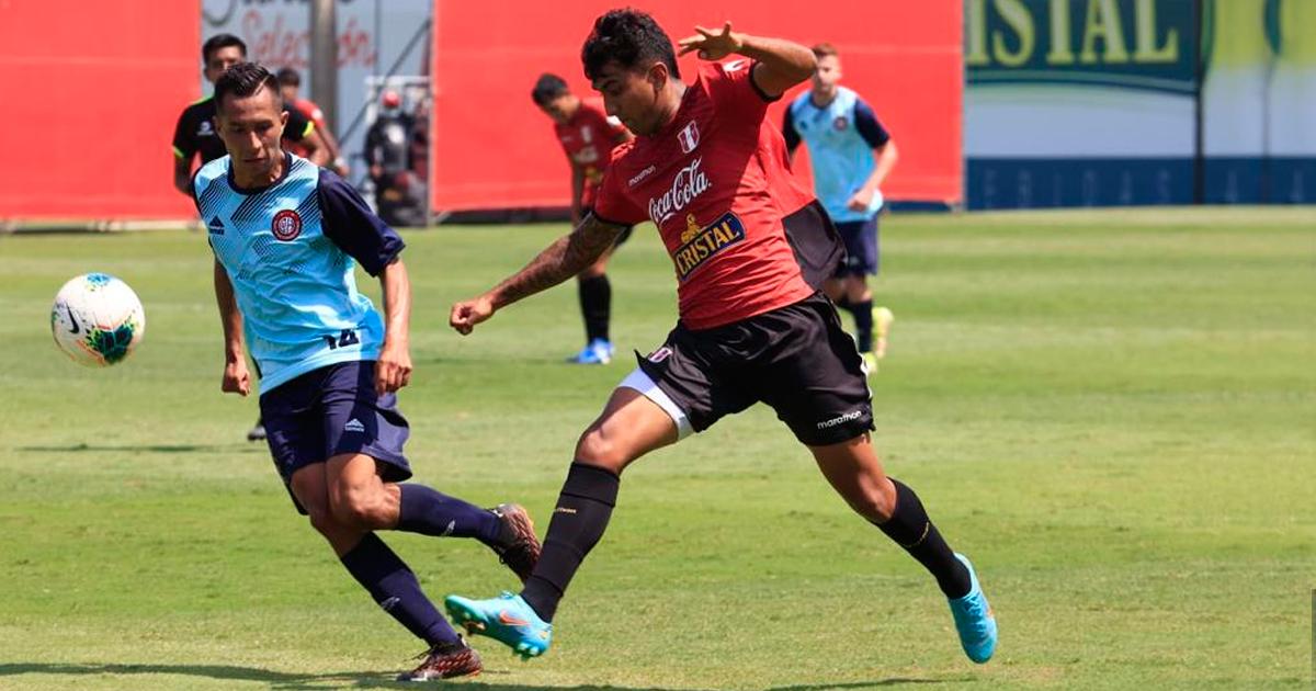 Unión Huaral derrotó a la Selección peruana Sub-20