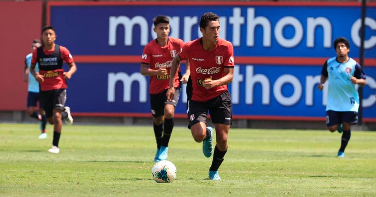 Unión Huaral derrotó a la Selección peruana Sub-20