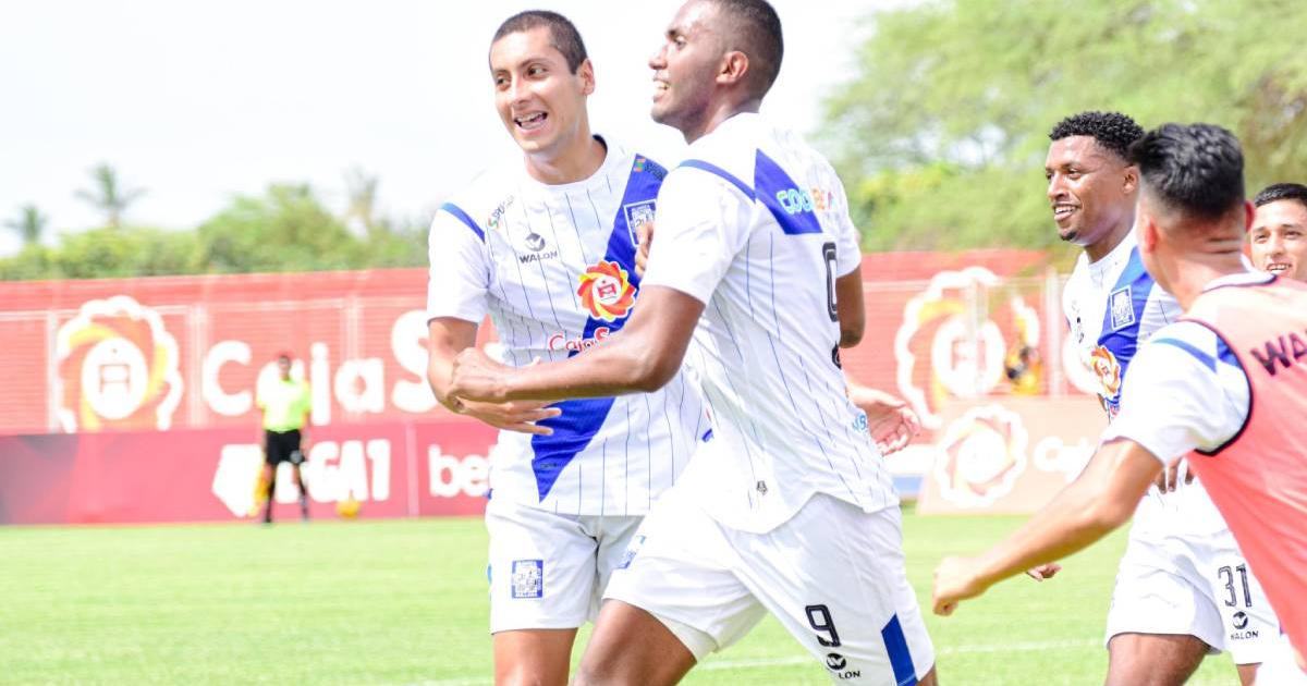 (FOTOS/VIDEO) 'Muni' rescató un empate en los descuentos ante Alianza Atlético