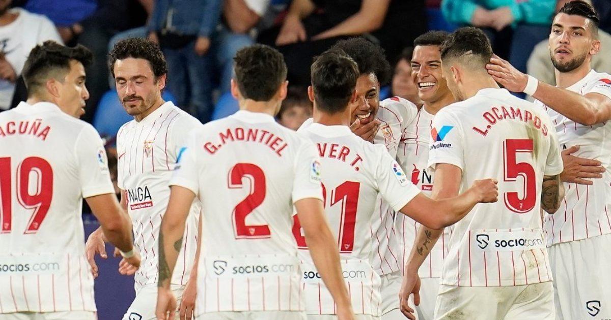 (VIDEO) Sevilla ganó y se afianzó en zona de Champions League