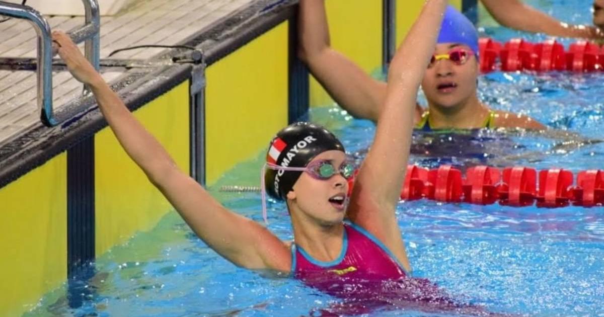 Sotomayor sumó su tercera medalla en los Juegos Suramericanos de la Juventud