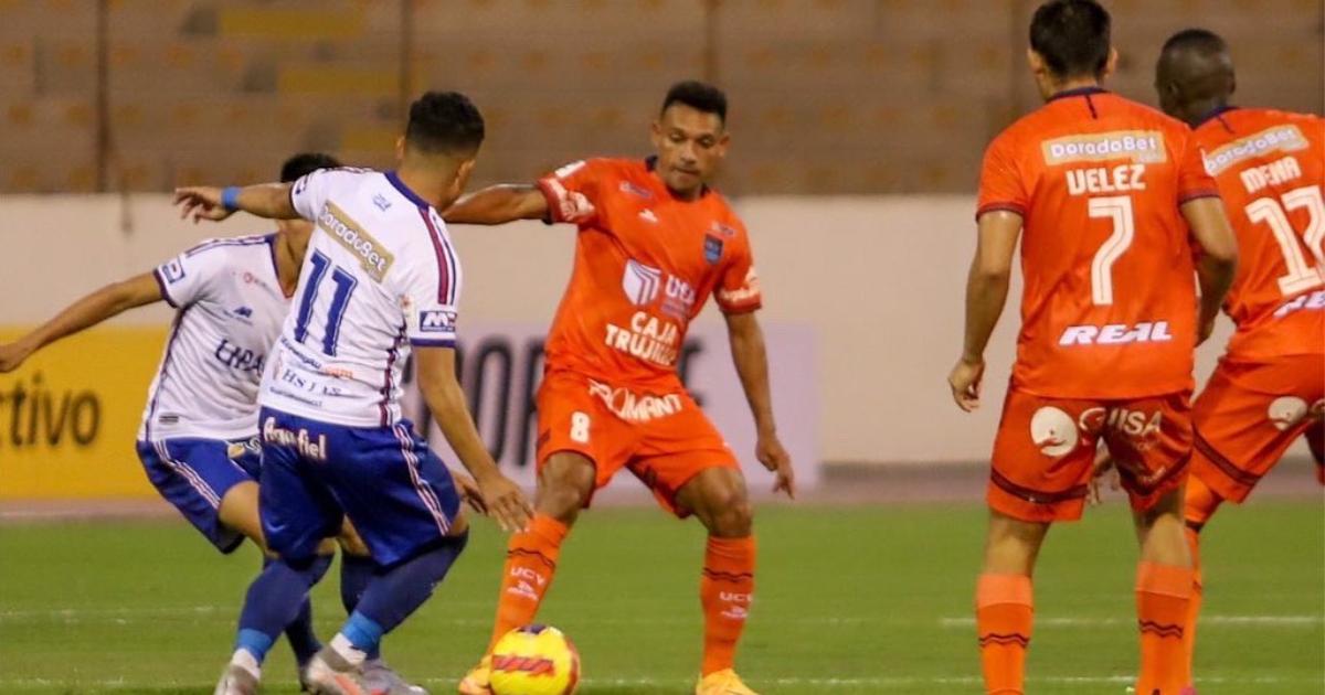 🔴#ENVIVO | No hay goles en el Clásico trujillano