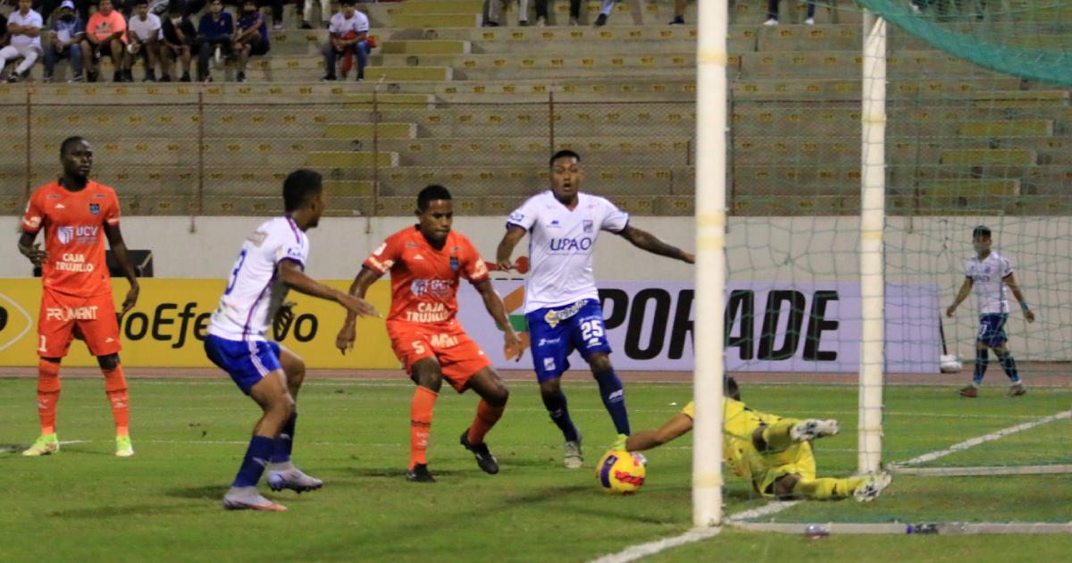 🔴#ENVIVO | No hay goles en el Clásico trujillano