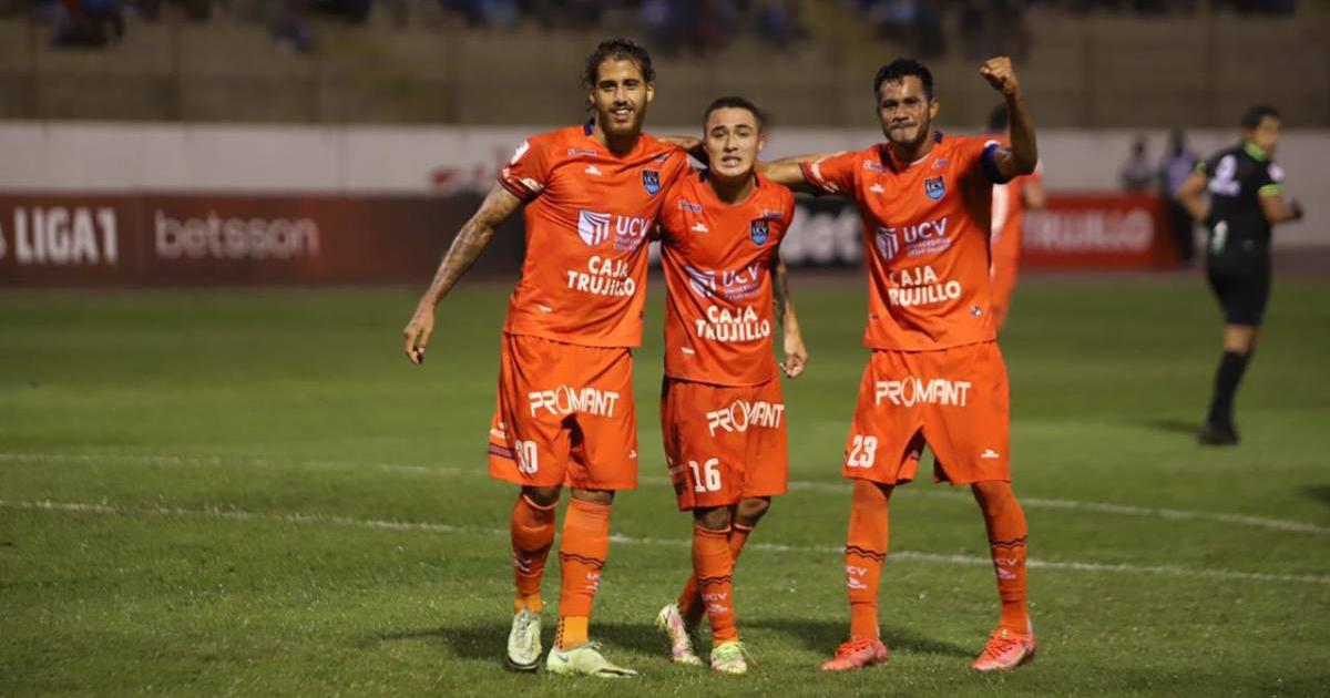 🔴#ENVIVO| Vallejo derrota por la mínima a Cristal en Trujillo