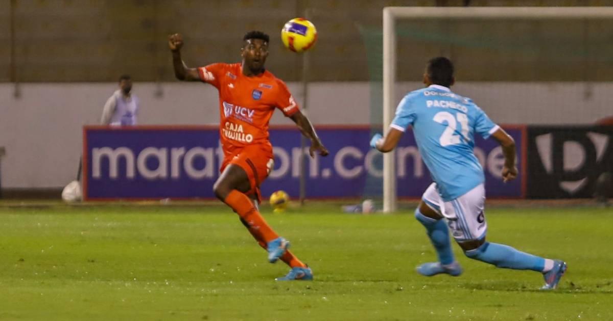 🔴#ENVIVO| Vallejo derrota por la mínima a Cristal en Trujillo
