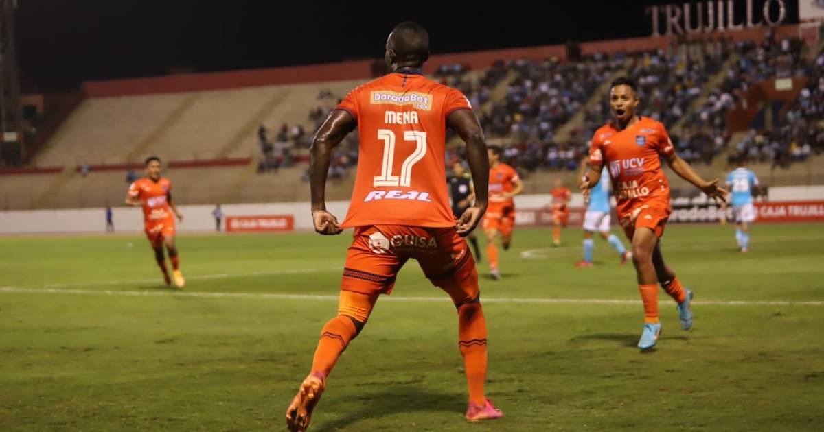 🔴#ENVIVO| Vallejo derrota por la mínima a Cristal en Trujillo