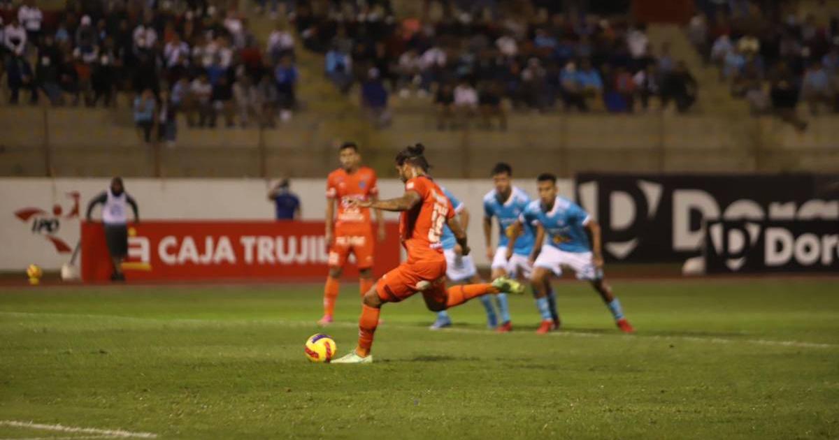 🔴#ENVIVO| Vallejo derrota por la mínima a Cristal en Trujillo