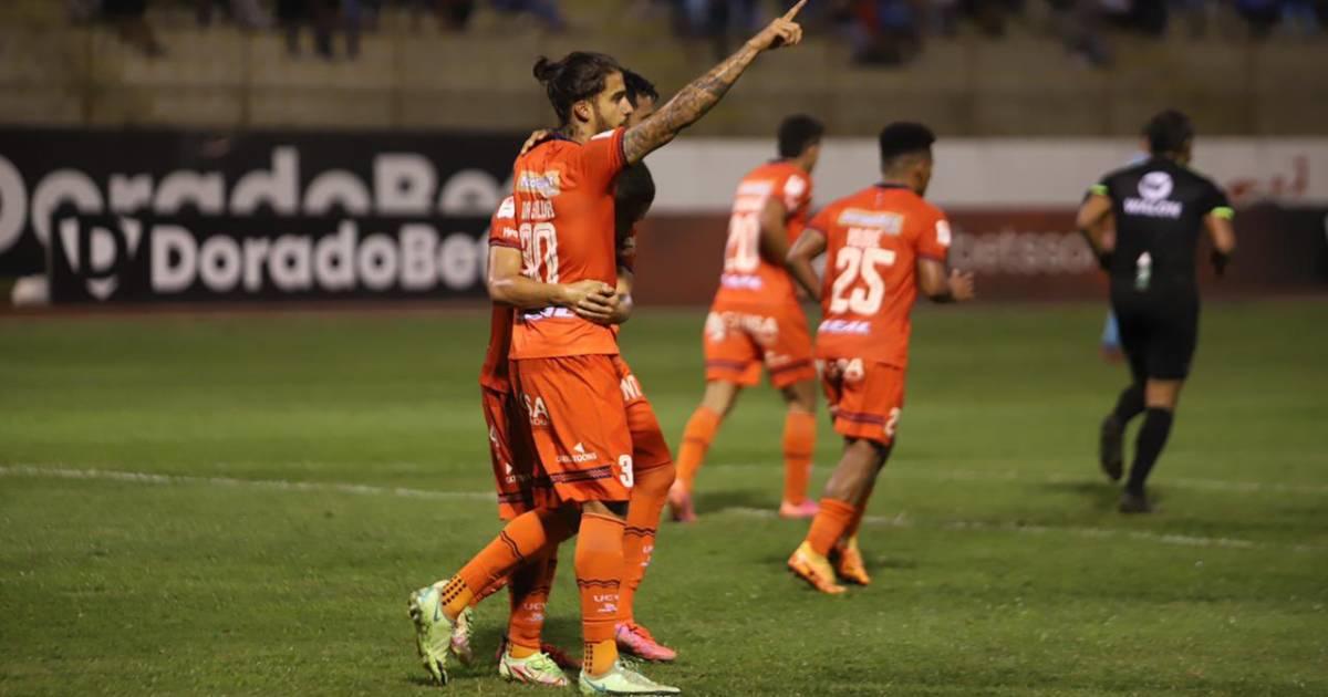 🔴#ENVIVO| Vallejo derrota por la mínima a Cristal en Trujillo